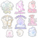 Search for assorted stickers Assortment