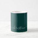 Search for dark green mugs Simple