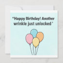 Search for age joke birthday cards Modern