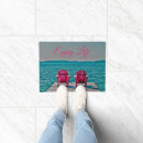 Search for lake house doormats Teal