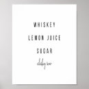 Search for whiskey posters Modern