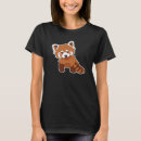 Search for firefox tshirts Red panda