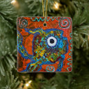 Search for bohemian christmas tree decorations Abstract
