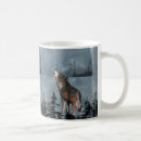 Search for wolf howling mugs Wolves