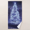Search for christmas tree bath towels Santa