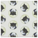 Search for cat fabric Black and white