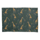 Search for giraffe pillowcases Jungle