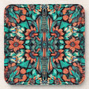 Search for flower cork coasters Bohemian