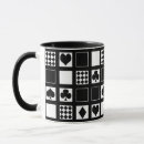 Search for playing card suits mugs Spades