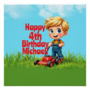 Search for lawn mower posters Landscaper