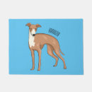 Search for greyhound doormats Dog