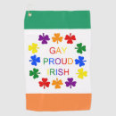 Search for shamrock golf towels Shamrocks