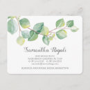 Search for eucalyptus business cards Chic