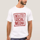 Search for anti media tshirts Unplug