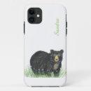 Search for black bear iphone cases Animal