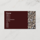 Search for gravel business cards Stone