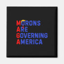 Search for morons magnets Political