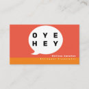 Search for bilingual business cards Translator