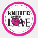 Search for knitter stickers Handmade