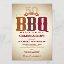 Search for vintage bbq birthday invitations Western