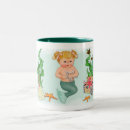 Search for mermaid girl mugs Children