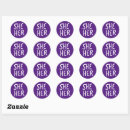 Search for purple tag stickers Rainbow