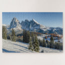 Search for the alps puzzles Winter