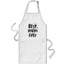 Search for best mother ever aprons Modern