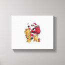 Search for funny christmas canvas prints Wolf