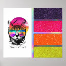 Search for neons posters Rainbow