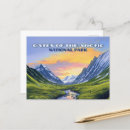 Search for vintage national park postcards Glacier
