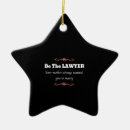 Search for law firm christmas tree decorations Judge