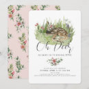 Search for oh deer birthday invitations Floral