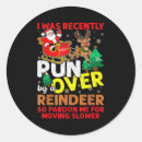 Search for run over stickers By a