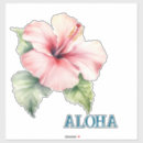 Search for hawaii flower stickers Aloha