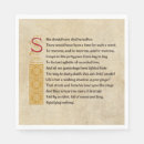 Search for shakespeare napkins William