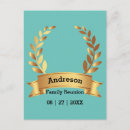 Search for leaf postcards Gold