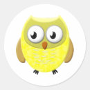 Search for cartoon owl stickers Animal