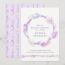 Search for beaded invitations Feathers