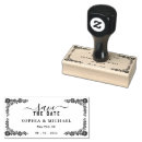 Search for save the date rubber stamps Address