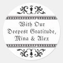 Search for vintage halloween wedding stickers Hallowedding