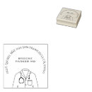 Search for medical doctor rubber stamps Simple