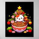 Search for kawaii cat posters Ramen