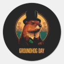 Search for groundhog day stickers February
