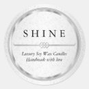 Search for silver metals stickers Classy