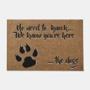 Search for knock doormats No need to knock