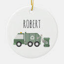 Search for green truck christmas tree decorations Trash