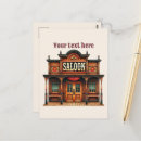 Search for saloons postcards Western