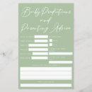 Search for baby prediction baby advice cards Gender neutral