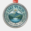 Search for adirondack mountains christmas tree decorations Lake placid